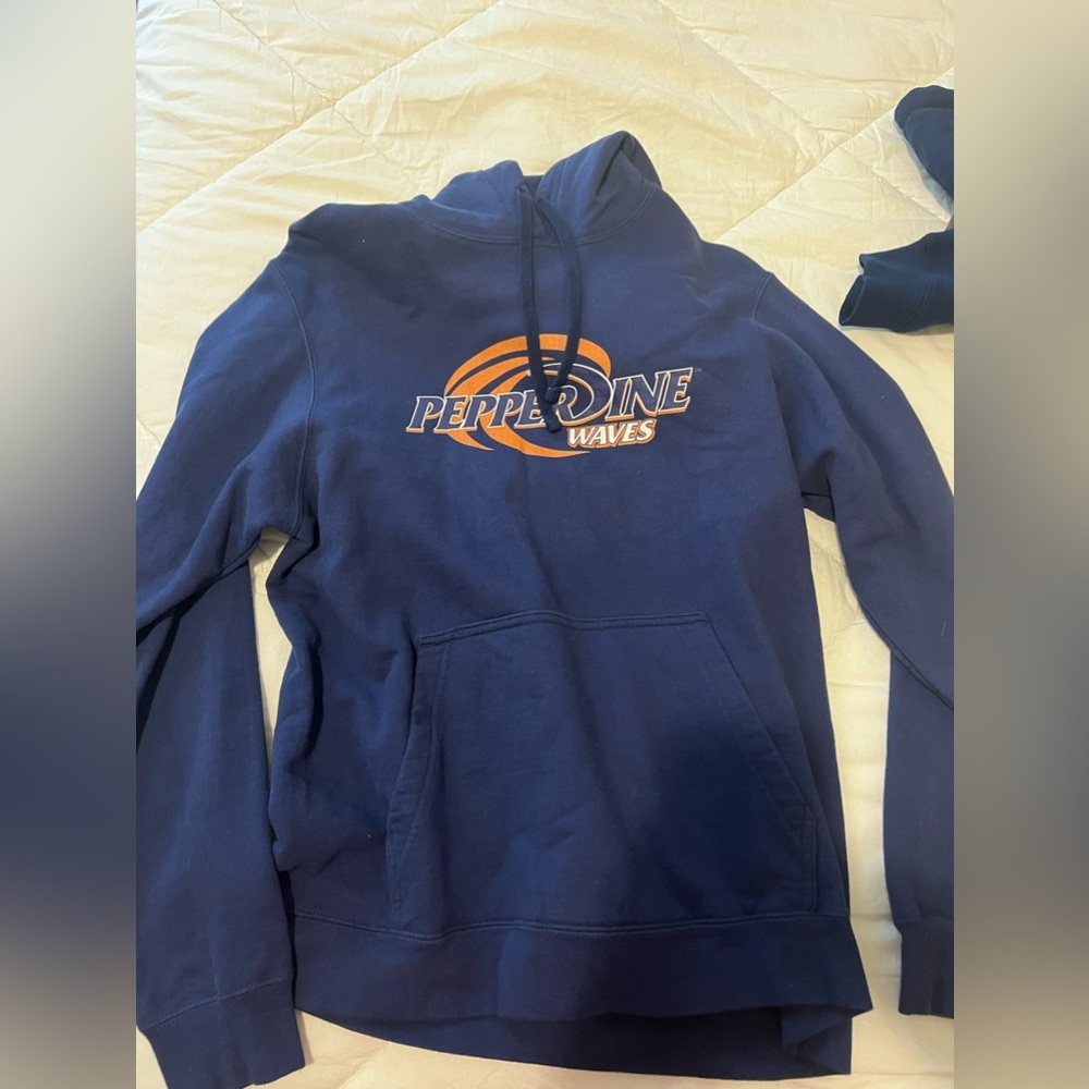 Pepperdine waves hoodie